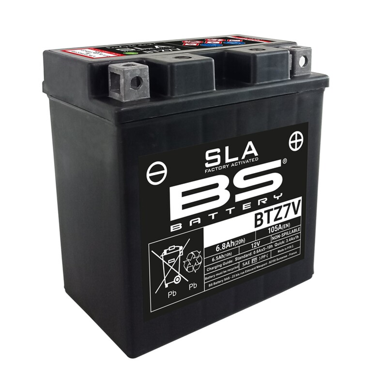 BATERIA BS SLA YTZ 7V